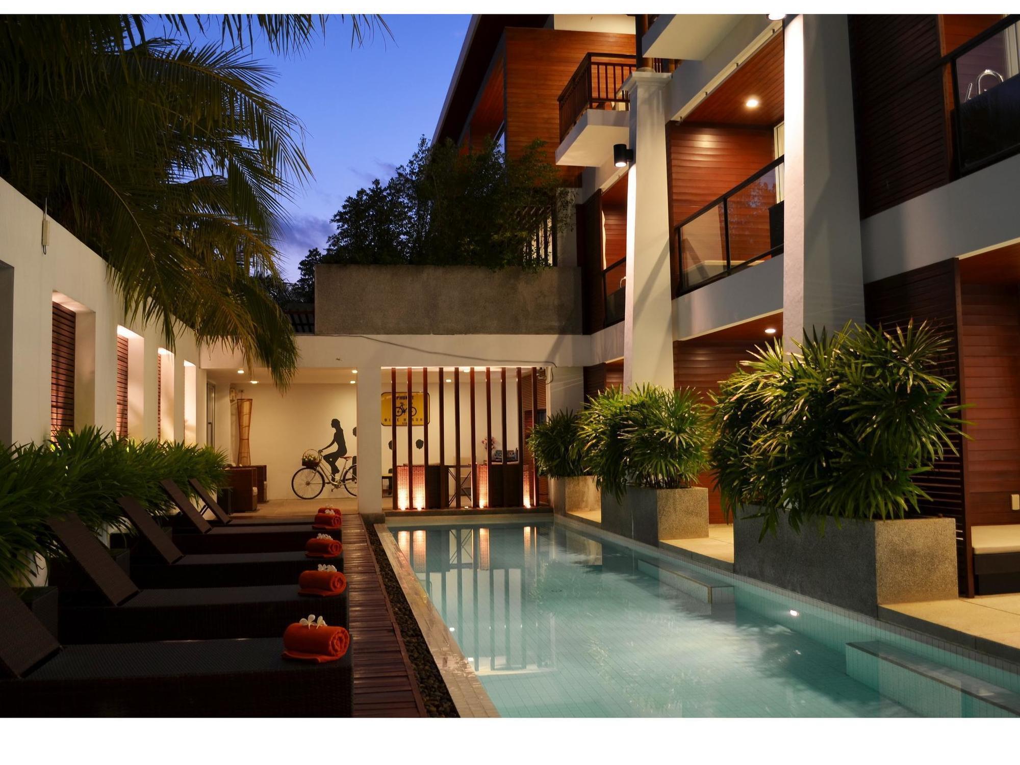 Phuket Bike Resort Strand Bang Tao Exterior foto
