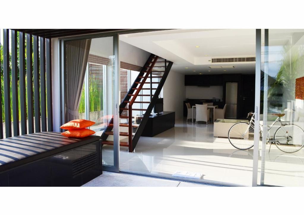 Phuket Bike Resort Strand Bang Tao Zimmer foto