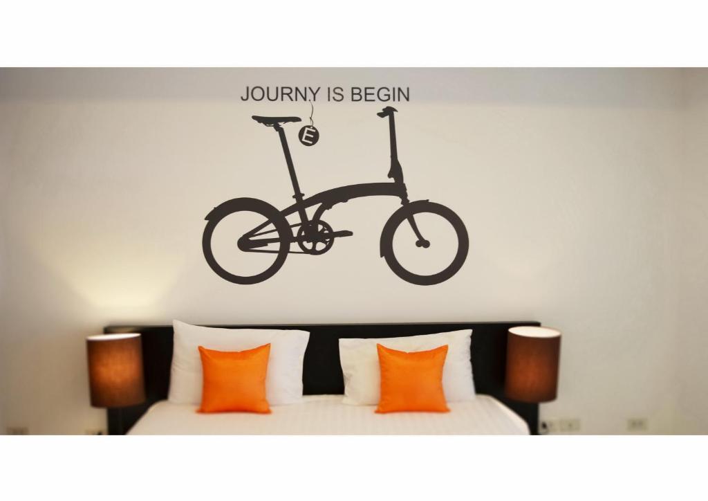 Phuket Bike Resort Strand Bang Tao Zimmer foto