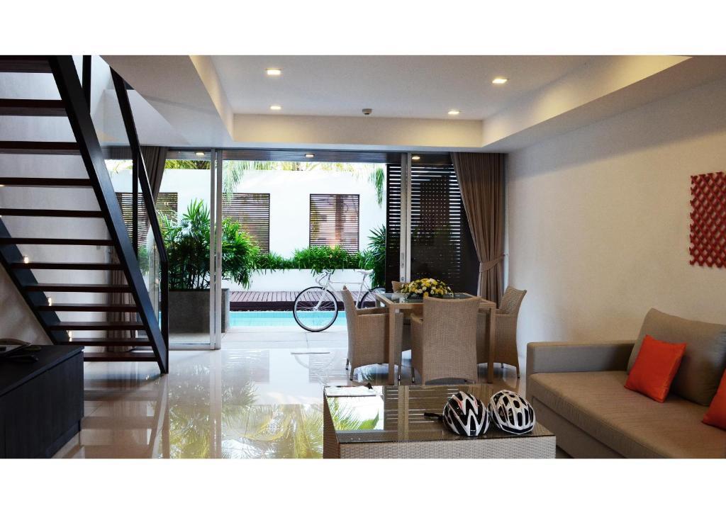 Phuket Bike Resort Strand Bang Tao Zimmer foto