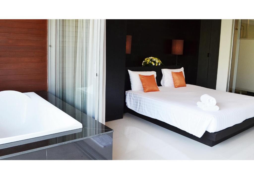 Phuket Bike Resort Strand Bang Tao Zimmer foto