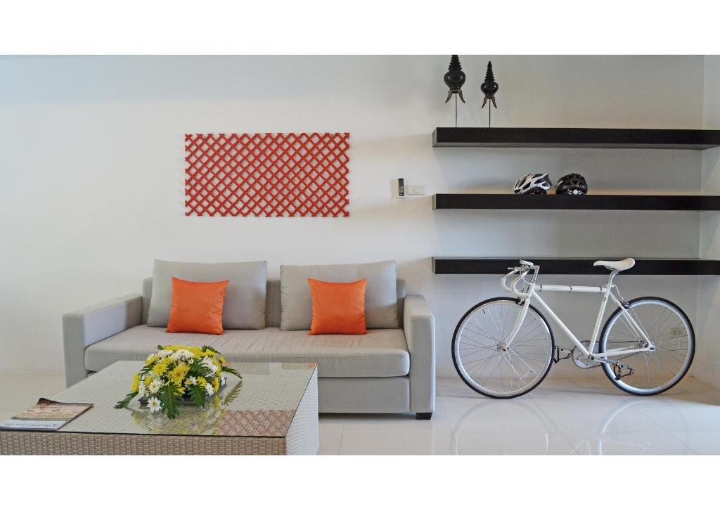 Phuket Bike Resort Strand Bang Tao Zimmer foto
