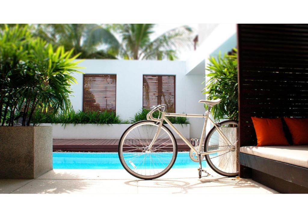 Phuket Bike Resort Strand Bang Tao Zimmer foto